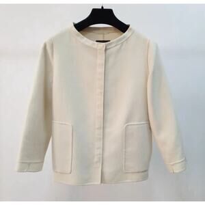 Loro Piana Ivory Cashmere Jacket Sz.40